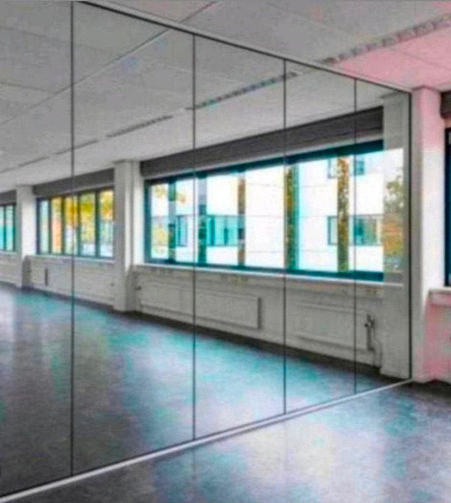 Glazen Scheidingswanden, Doe-het-zelf en Verbouw, Ophalen of Verzenden, 160 cm of meer, Veiligheidsglas, 160 cm of meer