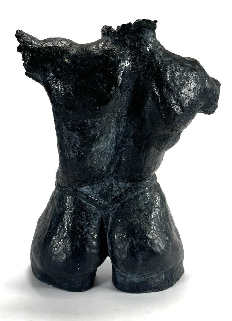1411. Keramieken beeld - mannelijke torso, ca. 1980, Ophalen of Verzenden