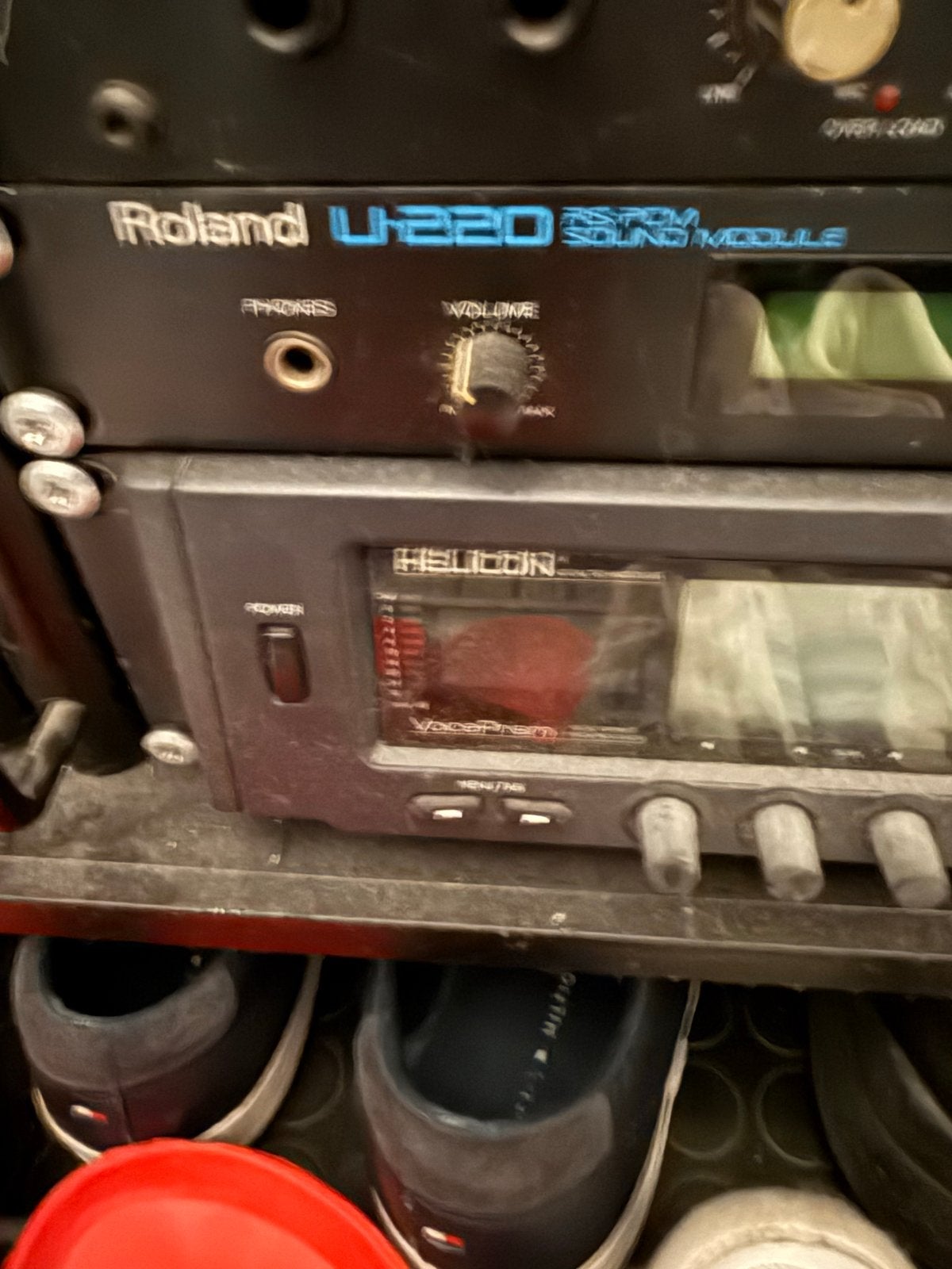 Roland U-220 PCM Sound Module - Vintage Synthesizer, Ophalen of Verzenden, Gebruikt, Roland