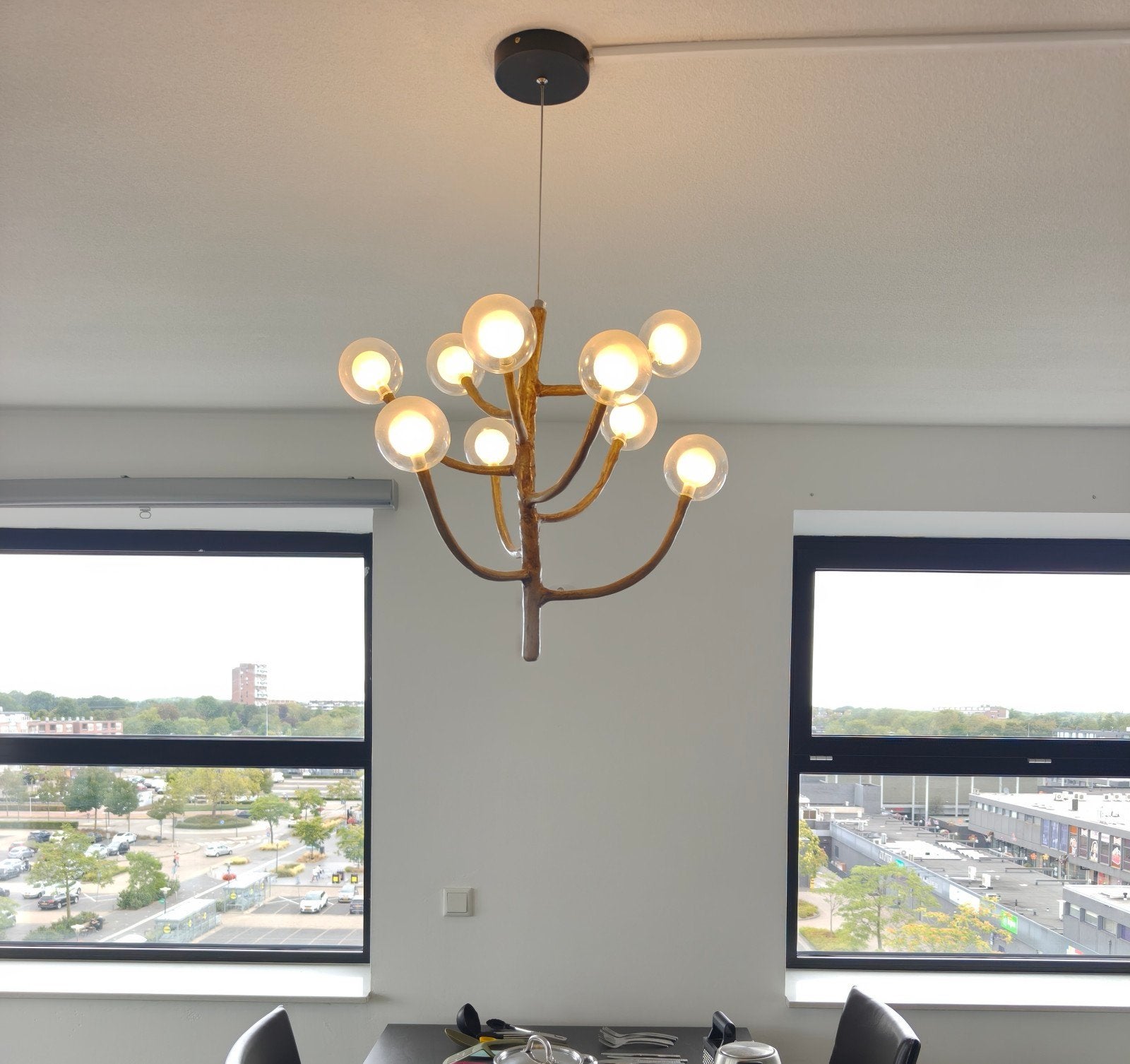Restaurantverlichting, barverlichting, Ophalen