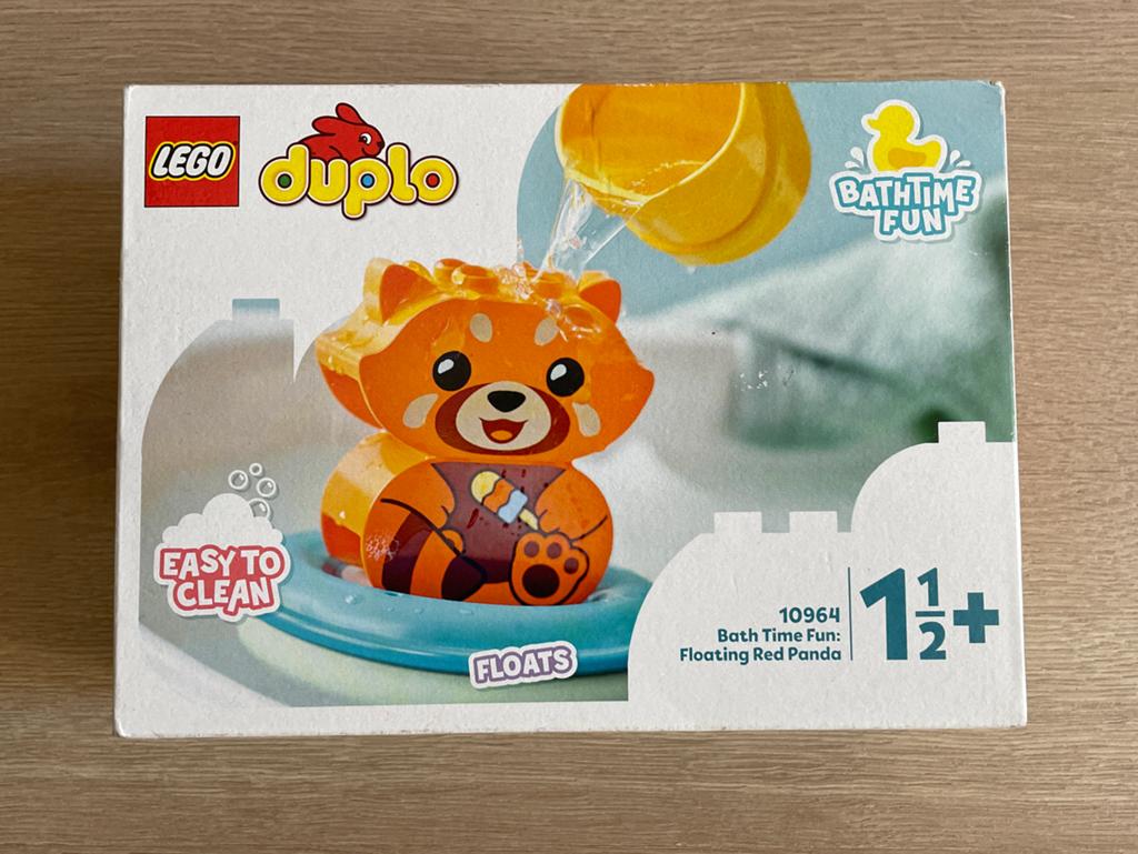 LEGO Duplo 10964 Drijvende Rode Panda Badplezier - Nieuw, Ophalen of Verzenden, Nieuw, Overige typen, Duplo