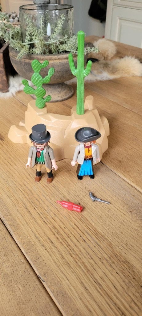 Playmobil Western Bandieten Schuilplaats (5250) -, Losse onderdelen, Overige typen, Ophalen of Verzenden, Zo goed als nieuw