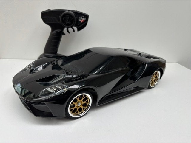 Nieuwe Tamiya TT02 1:10 met 2018 Ford GT body (hard to find), Hobby en Vrije tijd, Modelbouw | Radiografisch | Auto's, Elektro