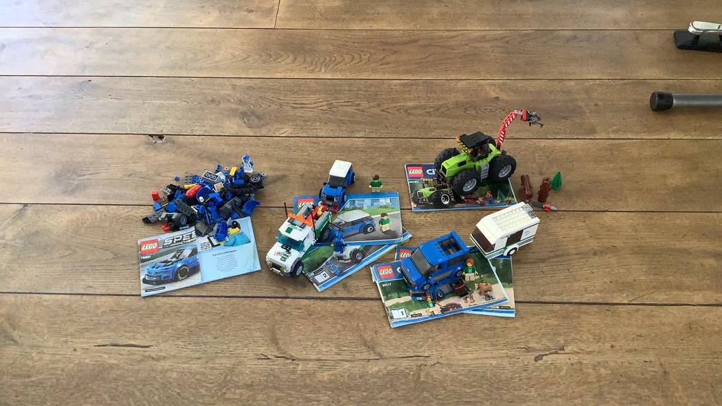 LEGO city sets, Ophalen of Verzenden, Gebruikt