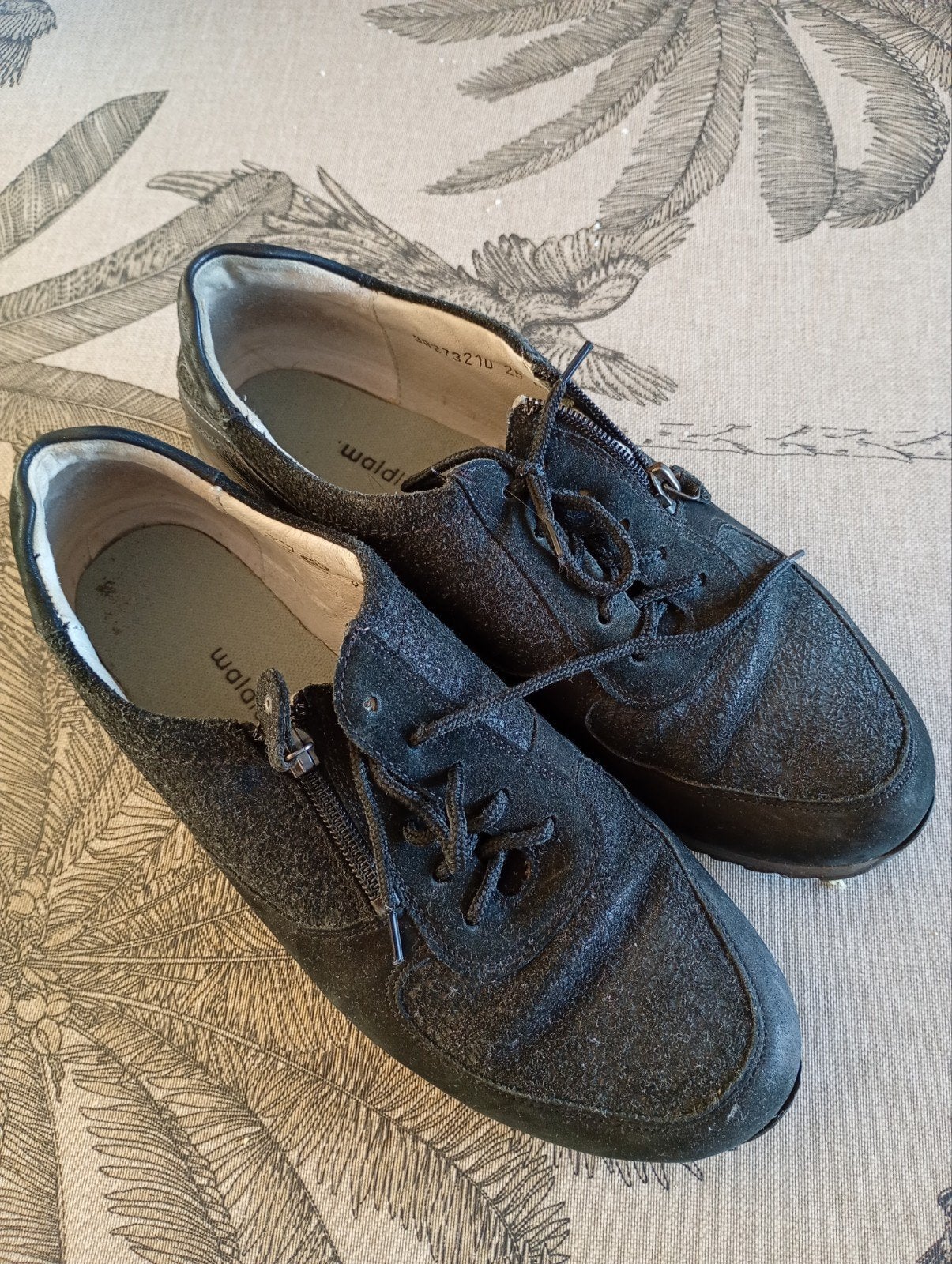 Waldläufer schoenen maat 6,5 zwart, Waldlaufer, Zwart, Ophalen of Verzenden, Sneakers of Gympen