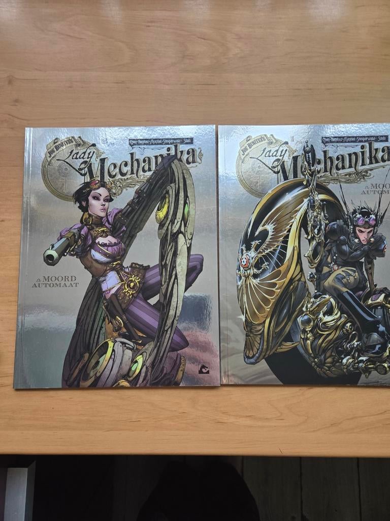 Lady Mechanika stripboeken - A Moord Automaat, Boeken, Stripboeken, Ophalen of Verzenden
