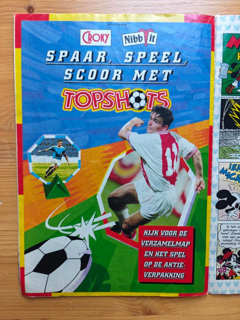 (super) topshot reclames in Donald Duck (1996), Ophalen of Verzenden