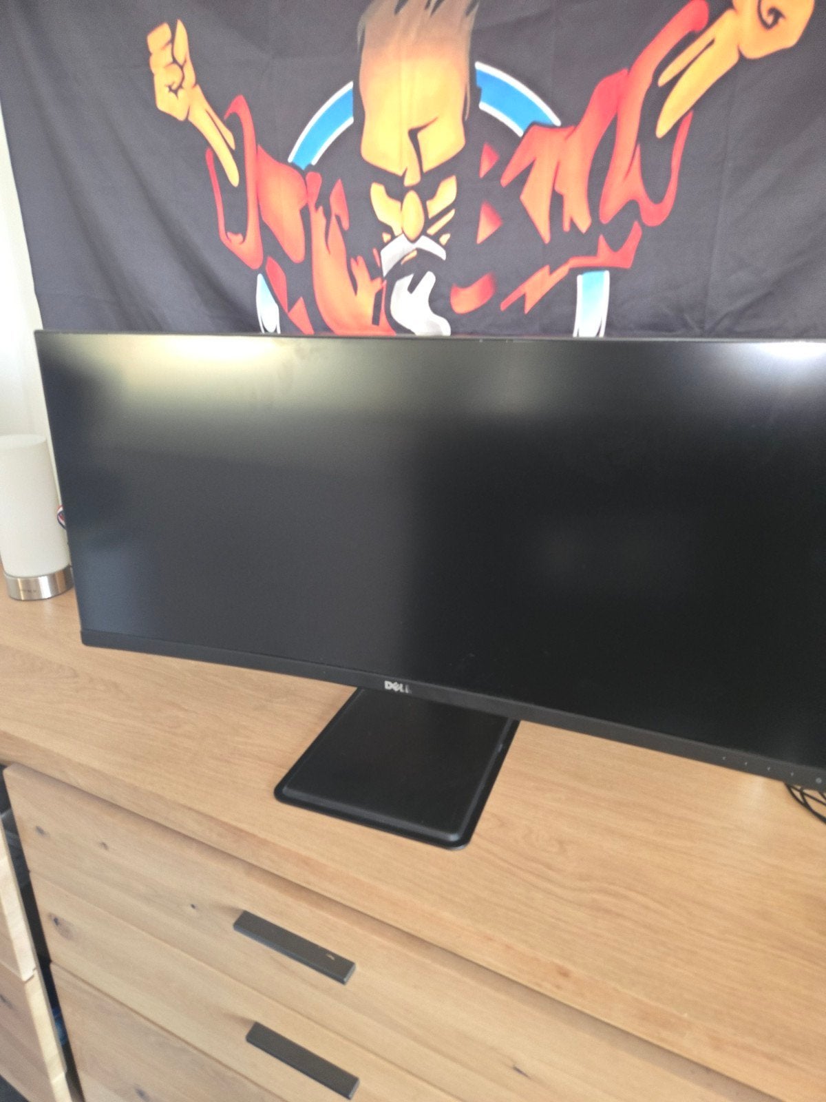 Foto 3 van Dell Ultrasharp 4K  U3415W 34" Curved LED AH-IPS Monitor