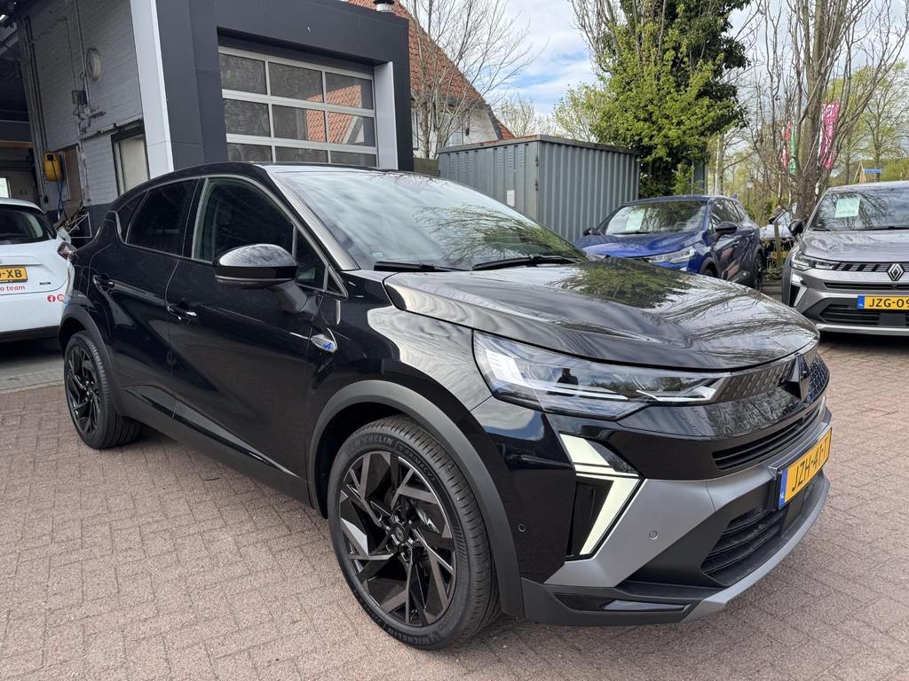 Renault Captur 1.8 E-Tech 160 esprit Alpine+Pack Privilege&L, 4 cilinders, Automatische klimaatregeling, Zwart, Origineel Nederlands