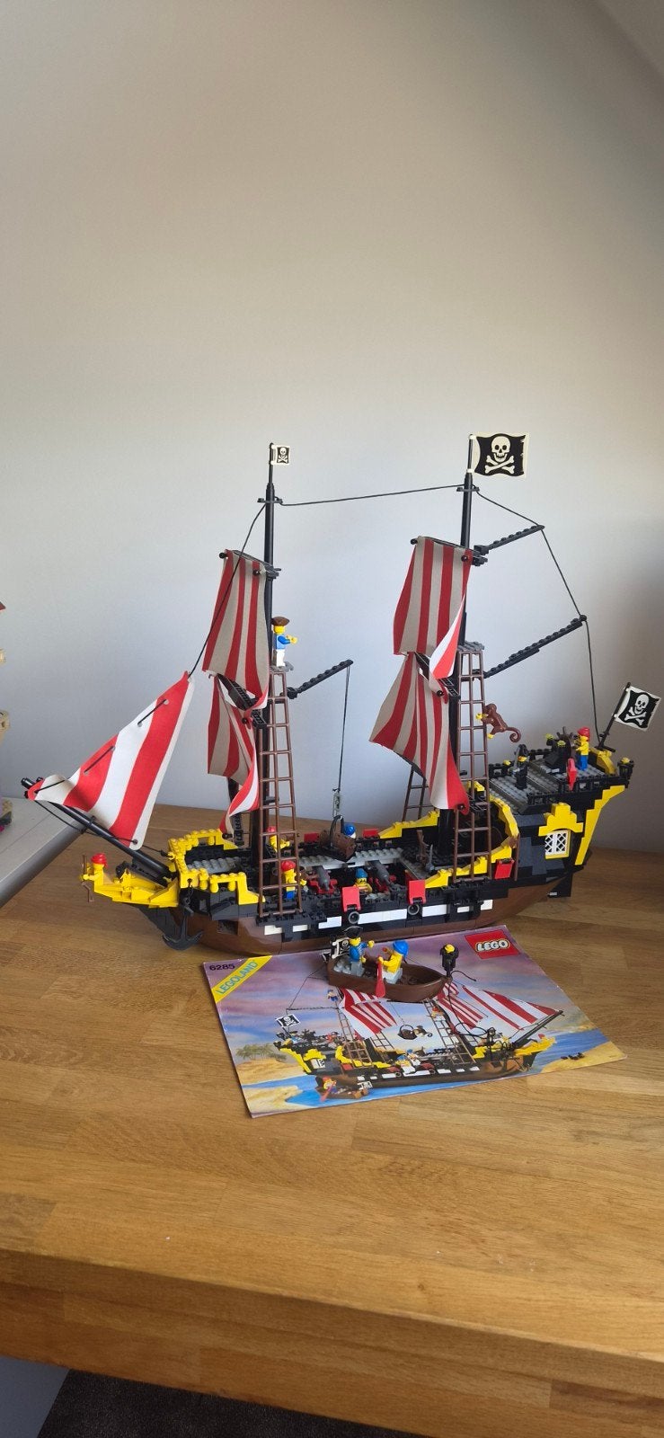 Lego Pirates set 6285, Ophalen