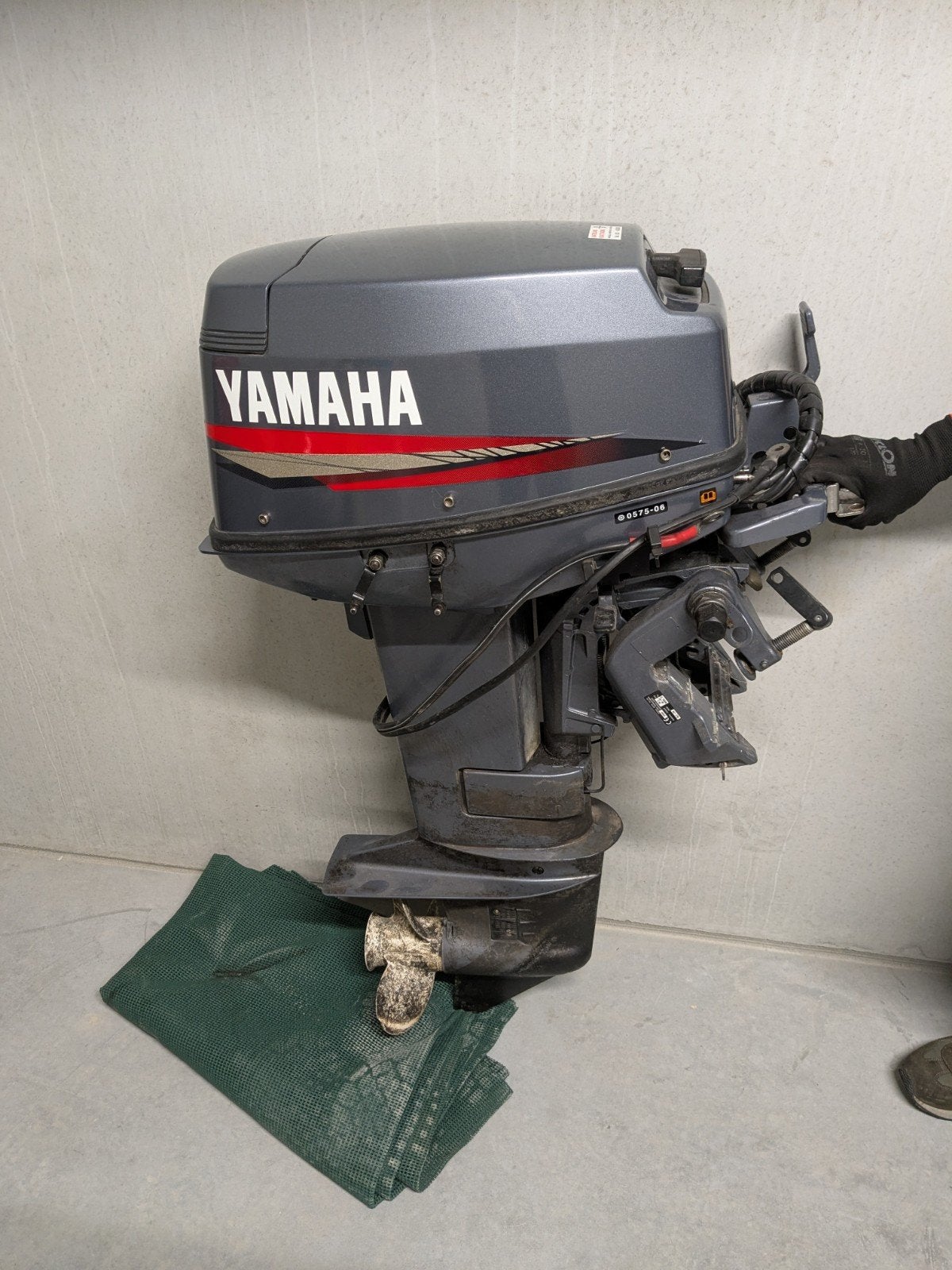 Yamaha 25 PK Kortstaart Buitenboordmotor /Afstandsbedienin, Ophalen, 10 tot 30 pk, Gebruikt, Elektrische start