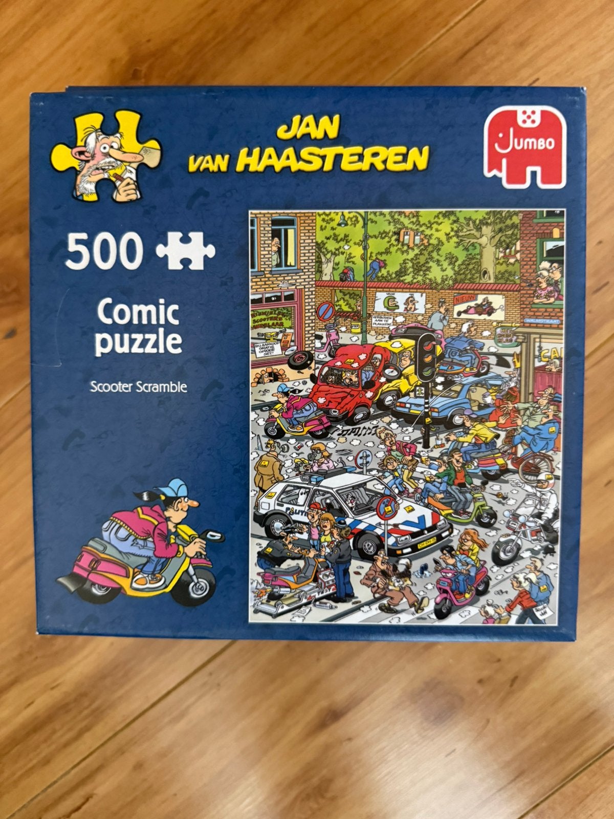 Jan van Haasteren puzzels 950 stukjes, Ophalen of Verzenden, 500 t/m 1500 stukjes, Zo goed als nieuw
