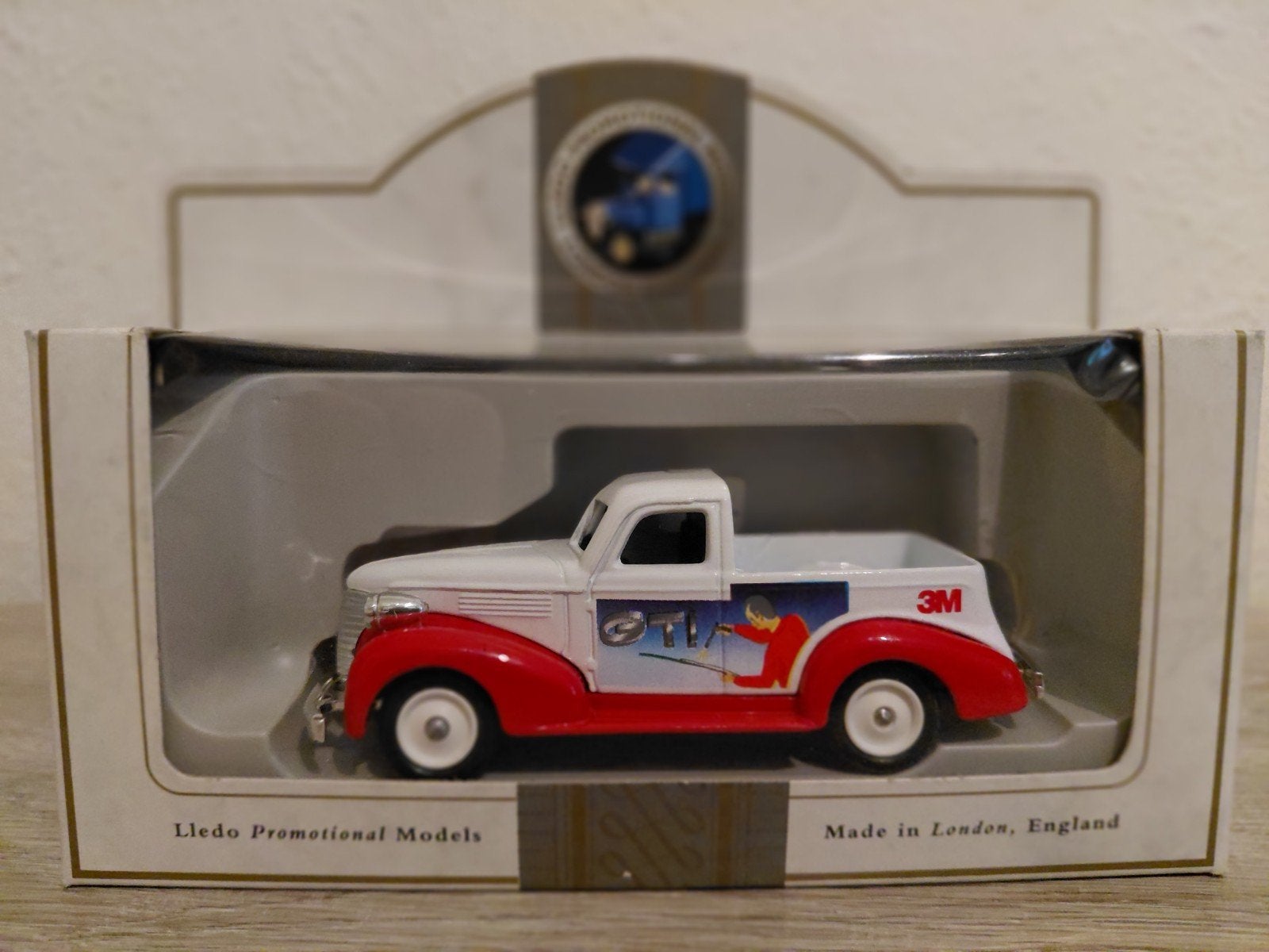 '3M'  Chevrolet Pick-up, Overige merken, Verzenden, Zo goed als nieuw, Groter dan 1:32