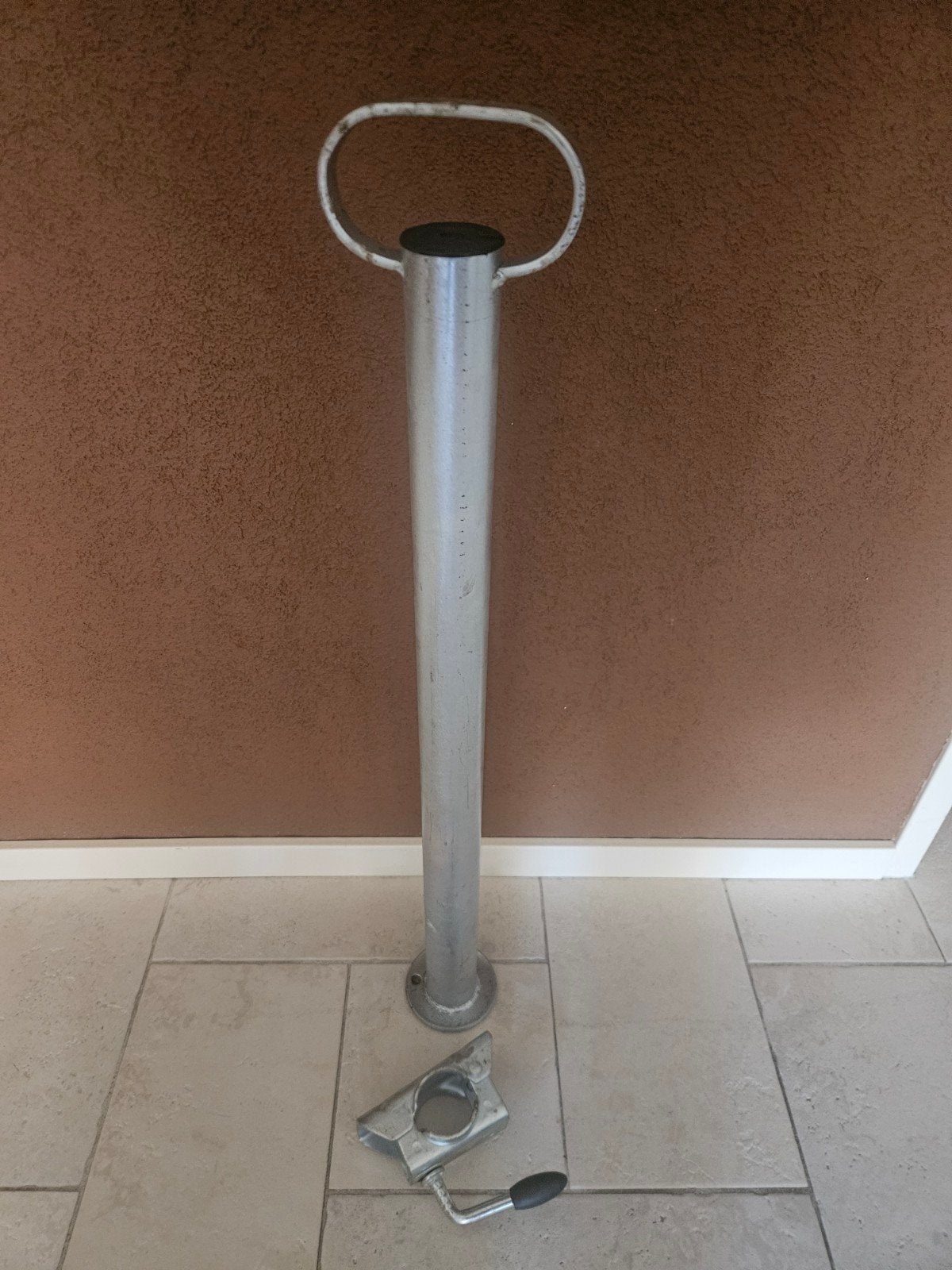 Disselboom met klem voor aanhanger of caravan, Ophalen of Verzenden
