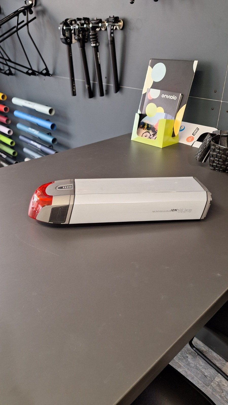 Accu, Lader, Display voor Spart / Batavus / Koga, Gebruikt