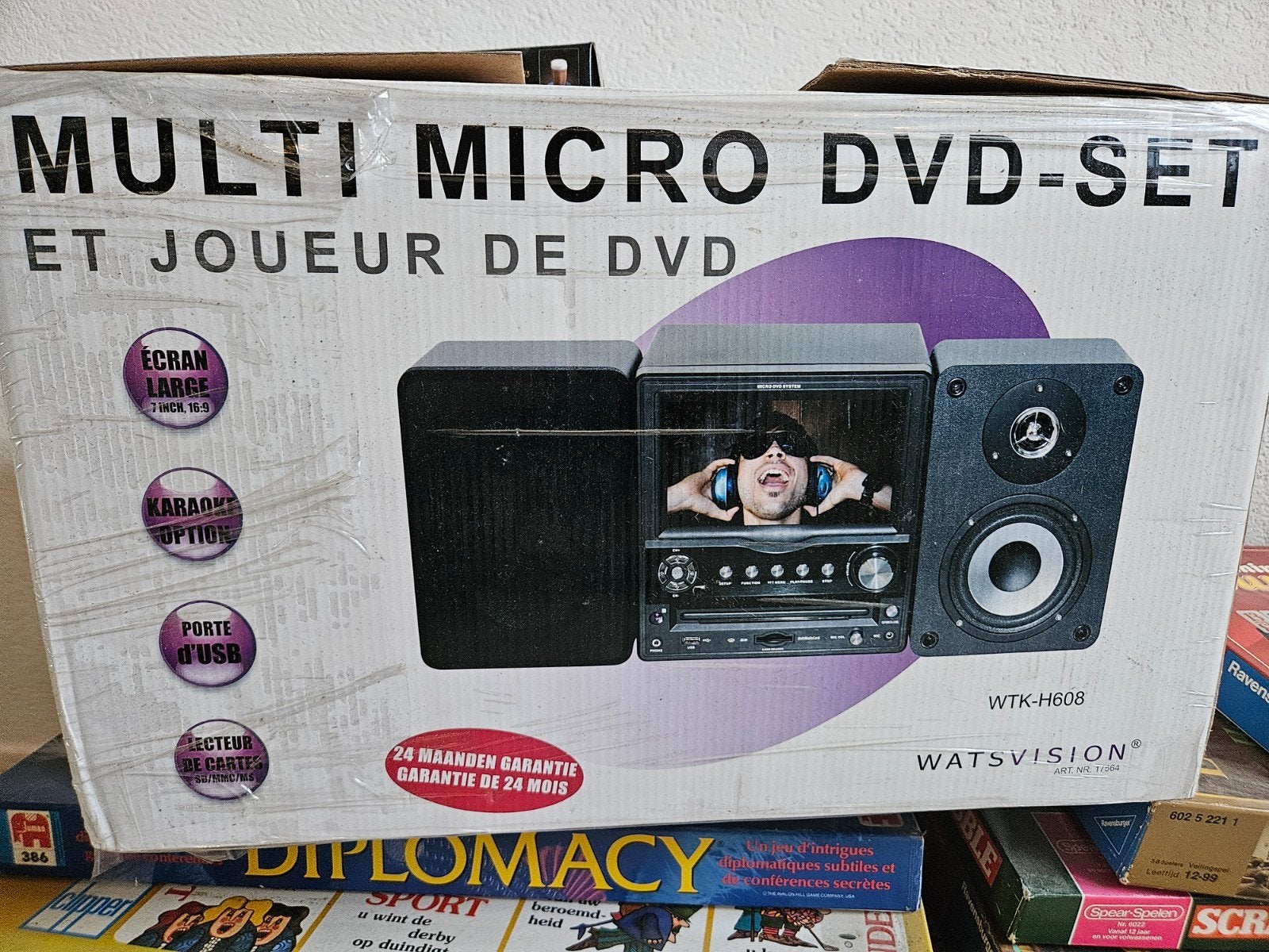 Gratis boxen (speakers) - speler defect, Speakers, Microset, Niet werkend, Ophalen