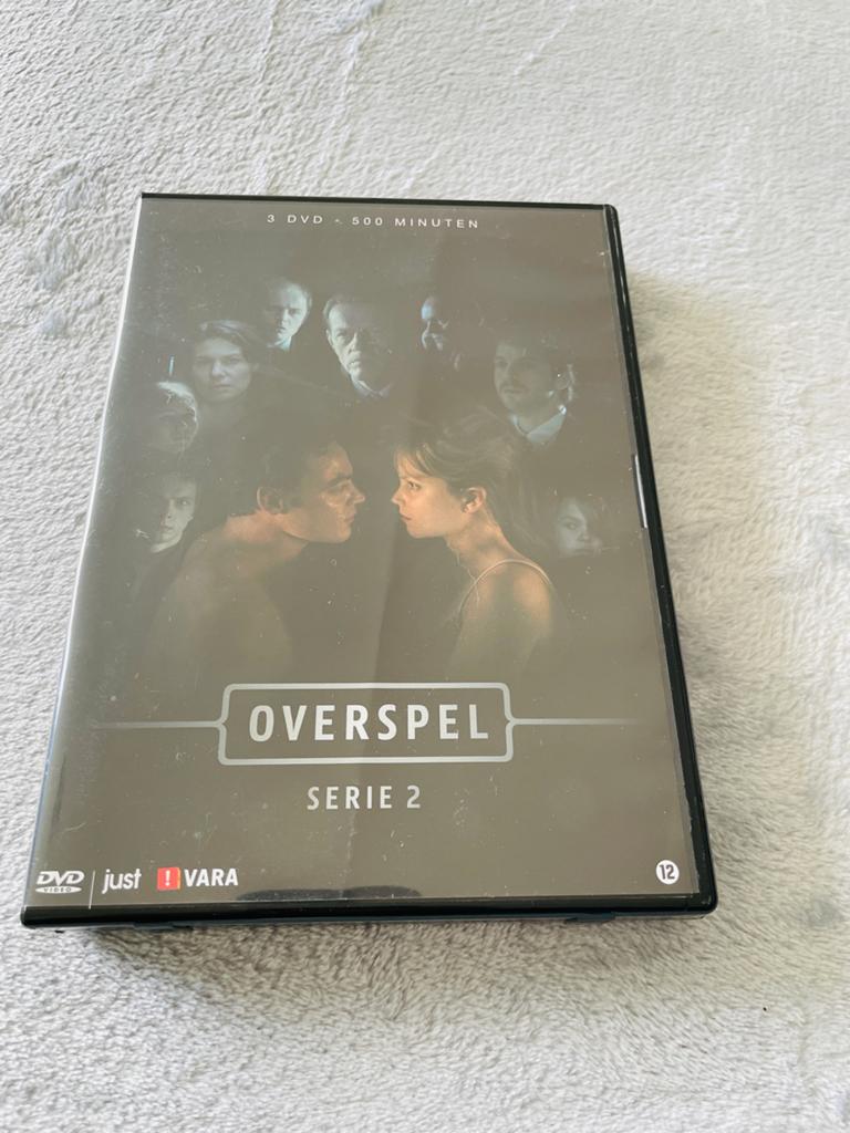 Overspel - Serie 2 - DVD Boxset (3 DVD's), Boxset, Actiethriller, Ophalen of Verzenden, Zo goed als nieuw