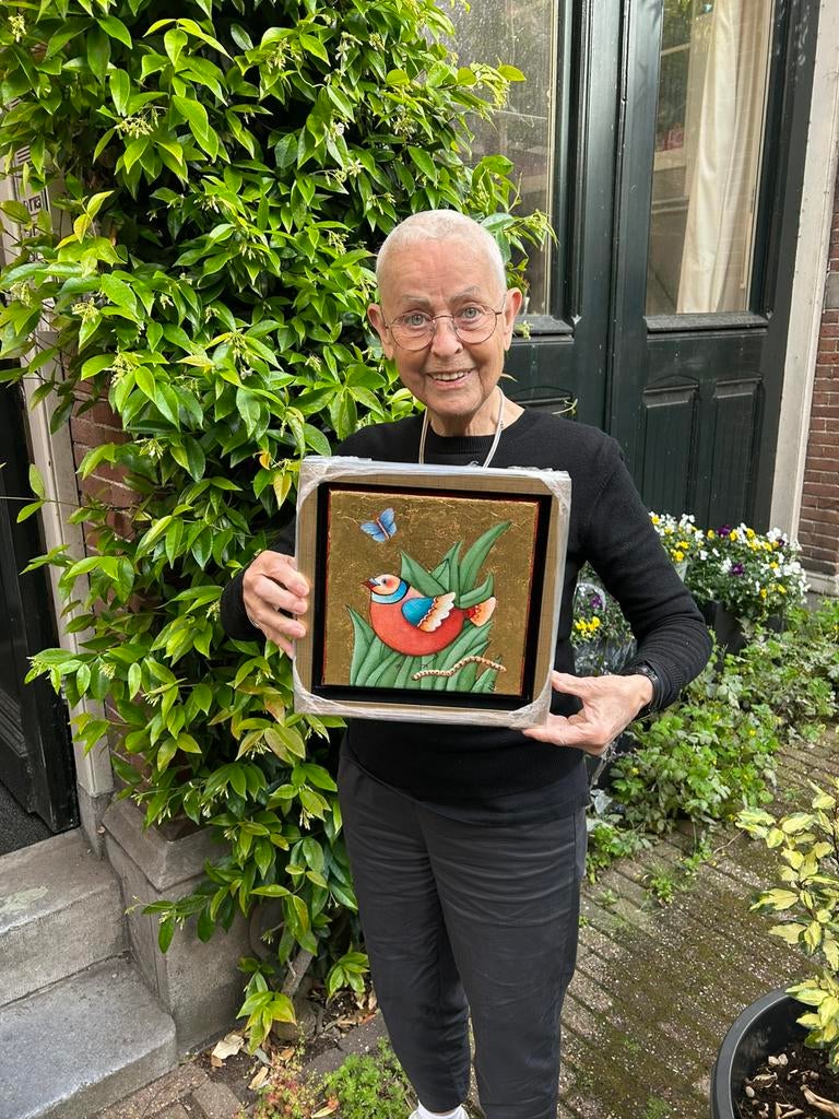 Ada Breedveld schilderij (gratis verzenden), Antiek en Kunst, Kunst | Schilderijen | Modern, Ophalen of Verzenden