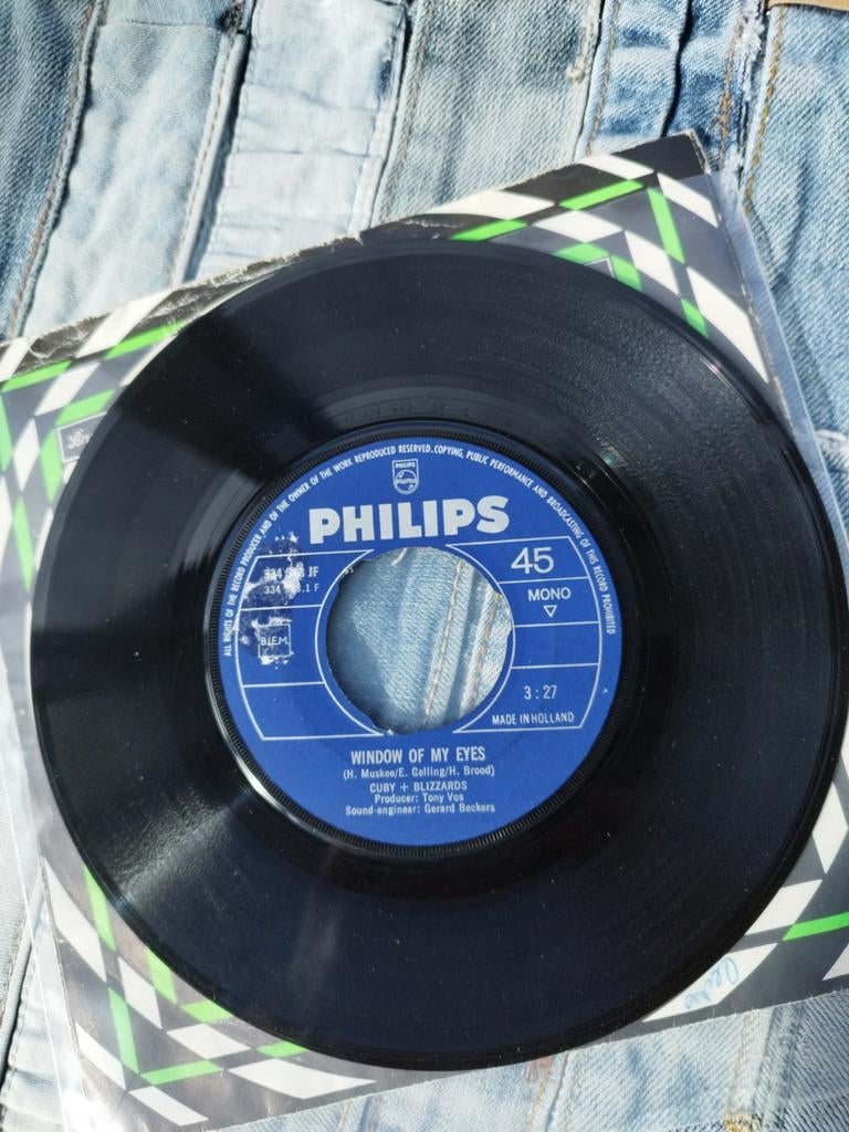 Cuby + Blizzards - Window of My Eyes vinyl single, Cd's en Dvd's, Vinyl Singles, Ophalen of Verzenden, Gebruikt