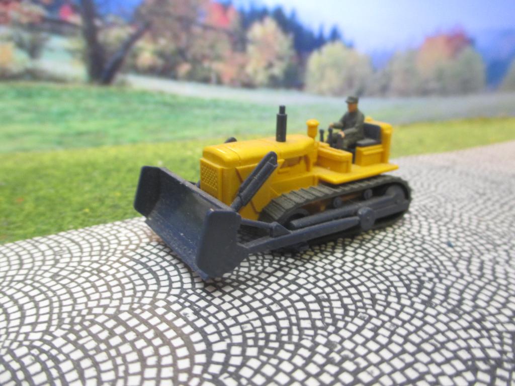 Gmeinder-Kaelble PE 610 Bulldozer Wiking 655 goldgelb, Ophalen of Verzenden, Zo goed als nieuw, Hijskraan, Tractor of Landbouw