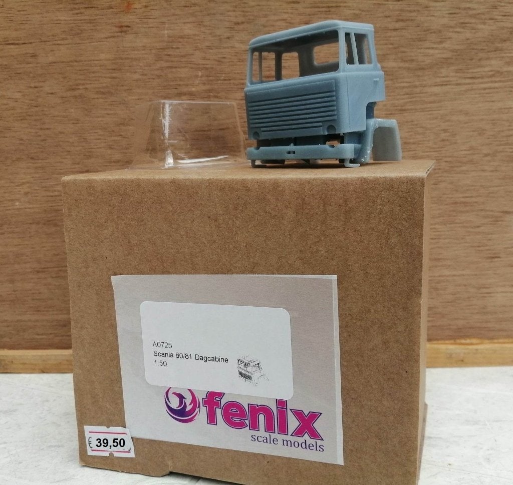Fenix Scale Model Scani cabine kits, Hobby en Vrije tijd, Modelauto's | 1:50, Ophalen of Verzenden, Nieuw, Bus of Vrachtwagen