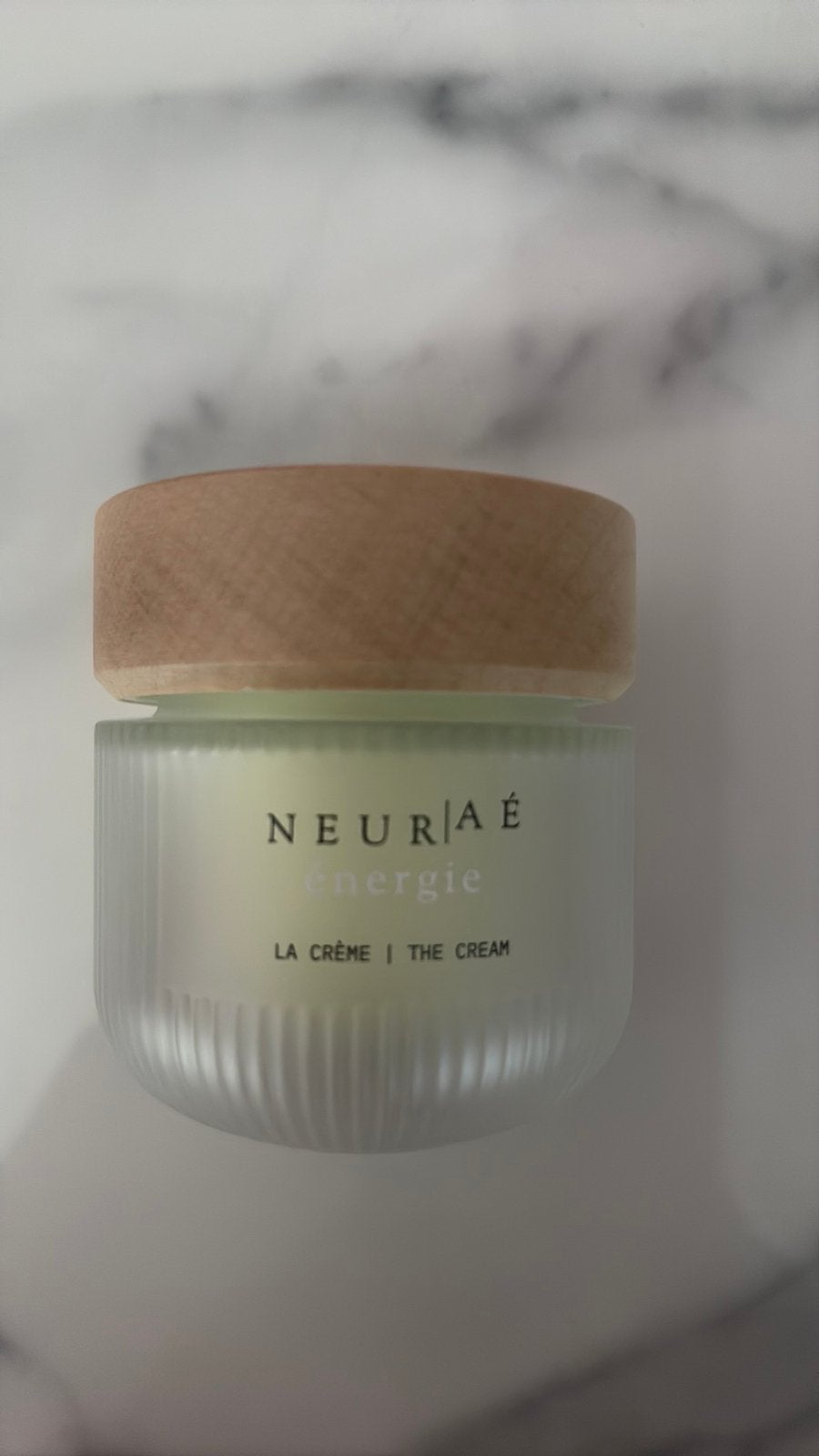 Sisley neurae  energie The Cream nieuw 50ml, Ophalen of Verzenden, Nieuw, Gehele gezicht, Verzorging