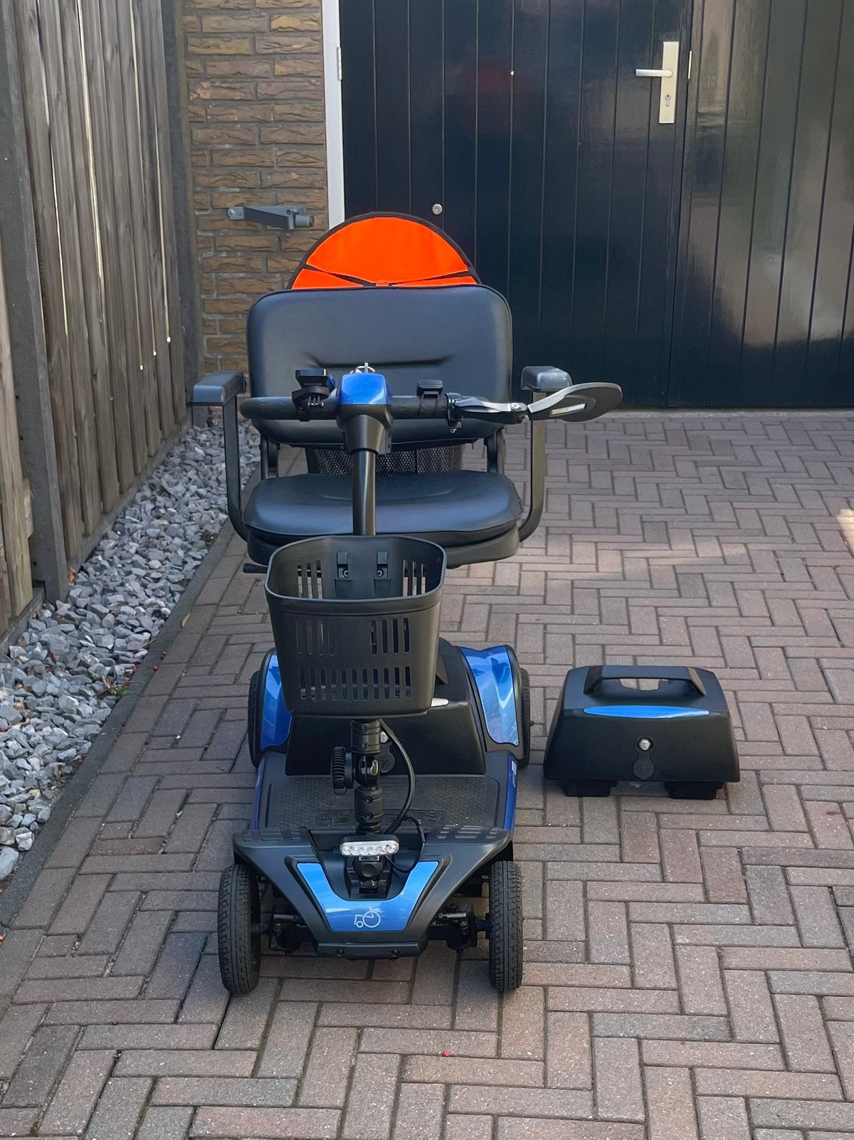 Xena 4 opvouwbaar scootmobiel., Ophalen, Gebruikt, Overige merken, 10 km/u of minder