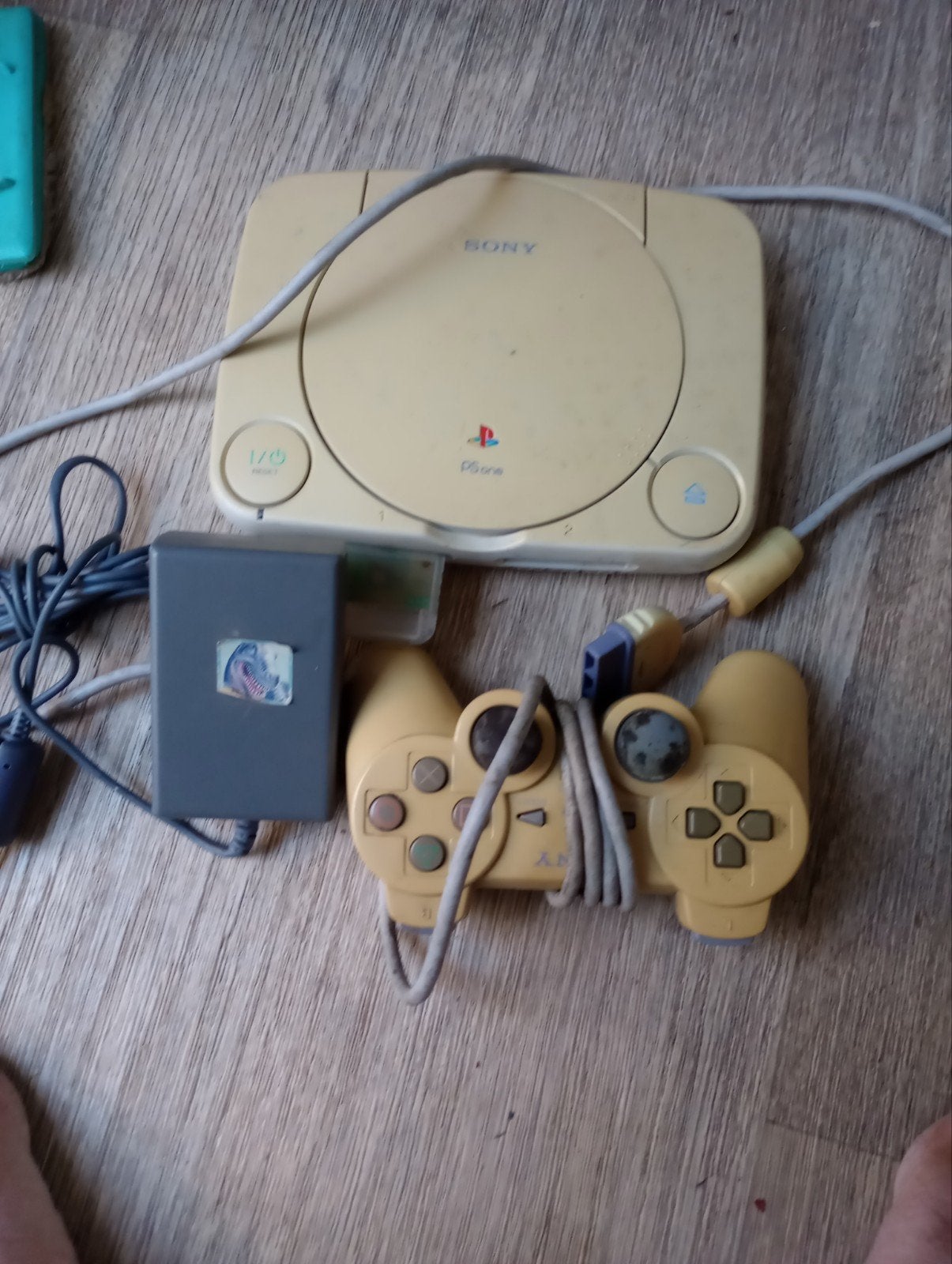 Sony PlayStation 1 (PS1) met controller en geheugenkaart, Ophalen of Verzenden, Gebruikt, Met 1 controller, Met geheugenkaart