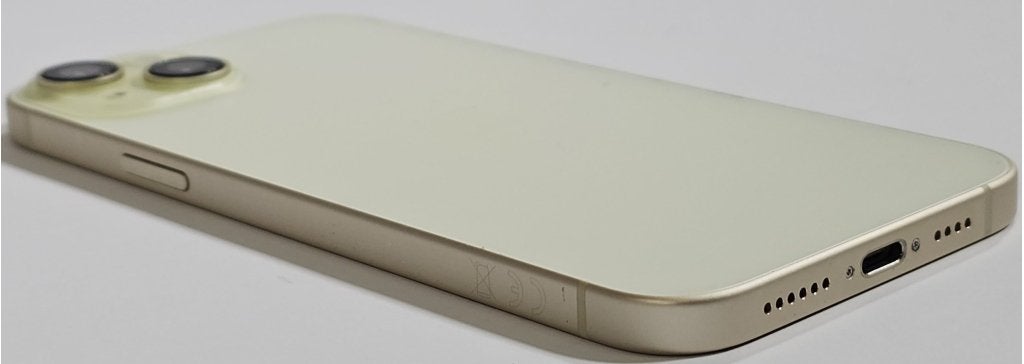 Apple iPhone 15 Plus - 512GB - Geel- 87% | Tweedehands, Telecommunicatie, Mobiele telefoons | Apple iPhone, 512 GB, Gebruikt, Apple Distribution International