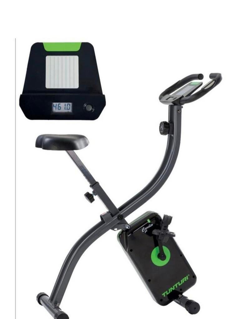 Nette, inklapbare hometrainer - Zo goed als nieuw, Sport en Fitness, Ophalen, Zo goed als nieuw, Metaal, Benen