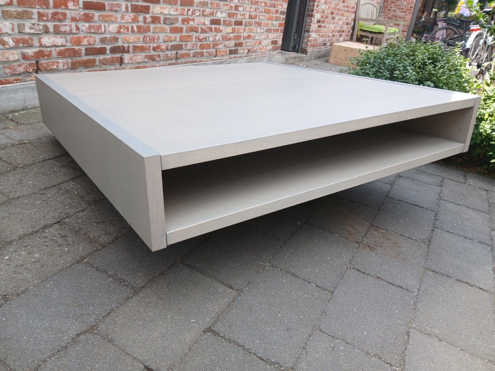 nieuw vol eiken salontafel "zymbioz", Ophalen, Nieuw, 5 – 50, 100 tot 150 cm