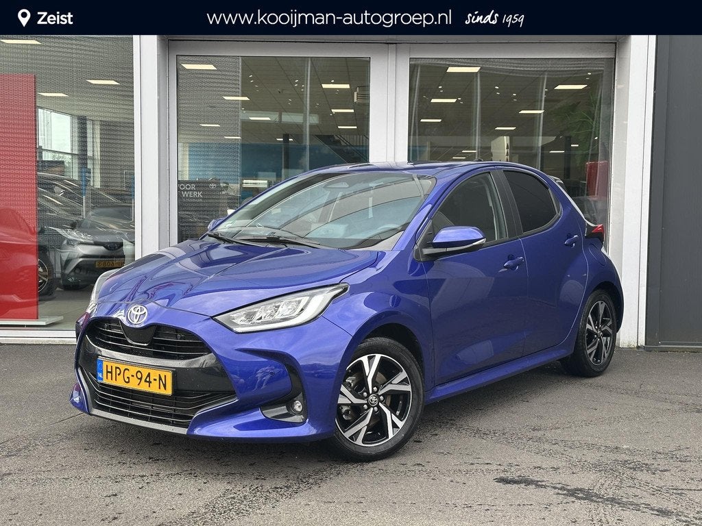 Toyota Yaris 1.5 Hybrid 115 Dynamic Blind spot monitor | Par, Auto's, Toyota, Bedrijf, Te koop, Yaris, ABS, Achteruitrijcamera