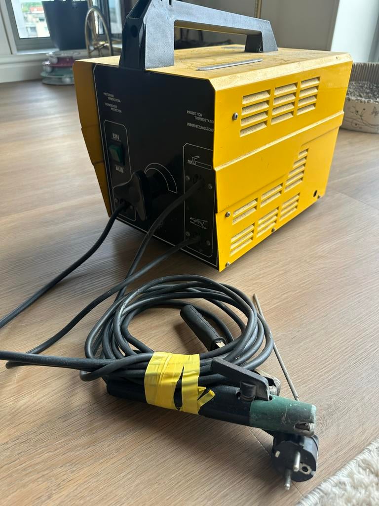 ALKO KÖSER Jet 140 Lasapparaat - Gebruikt, Ophalen, Zo goed als nieuw, Minder dan 150 ampère, Elektroden