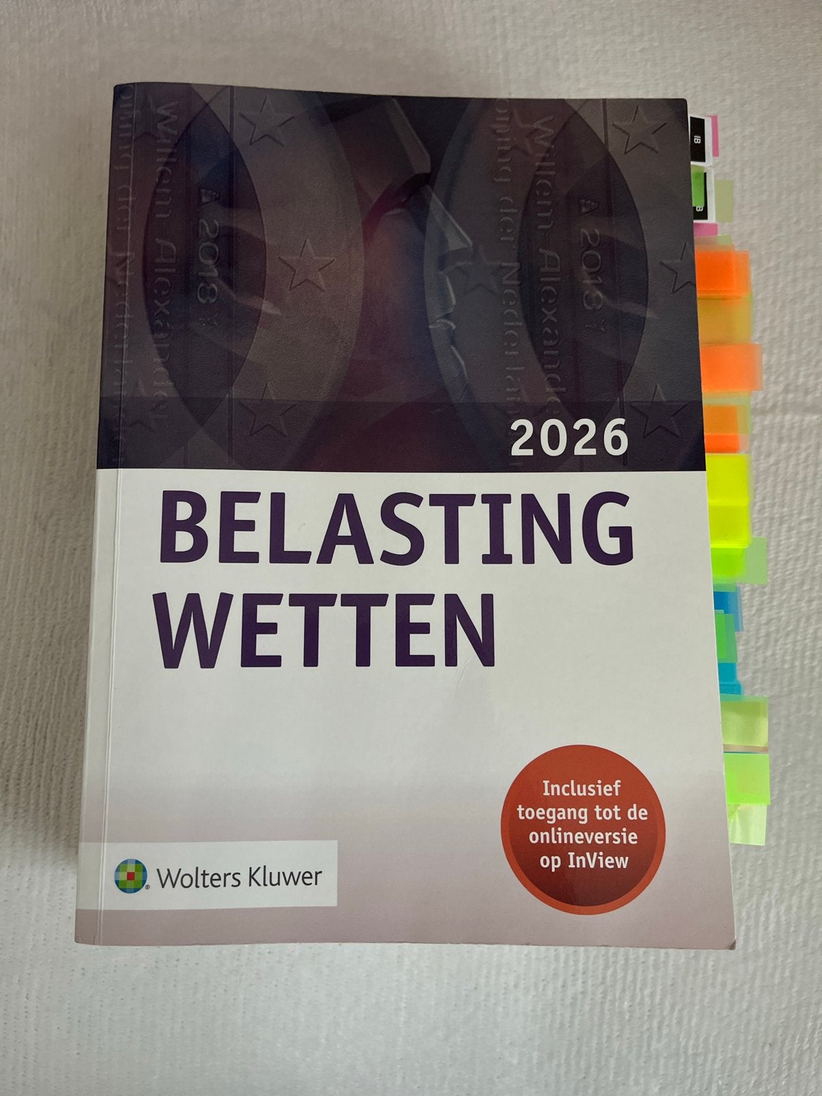 Belastingwetten 2026 - Wolters Kluwer, Boeken, Ophalen of Verzenden, Gamma, Zo goed als nieuw, WO