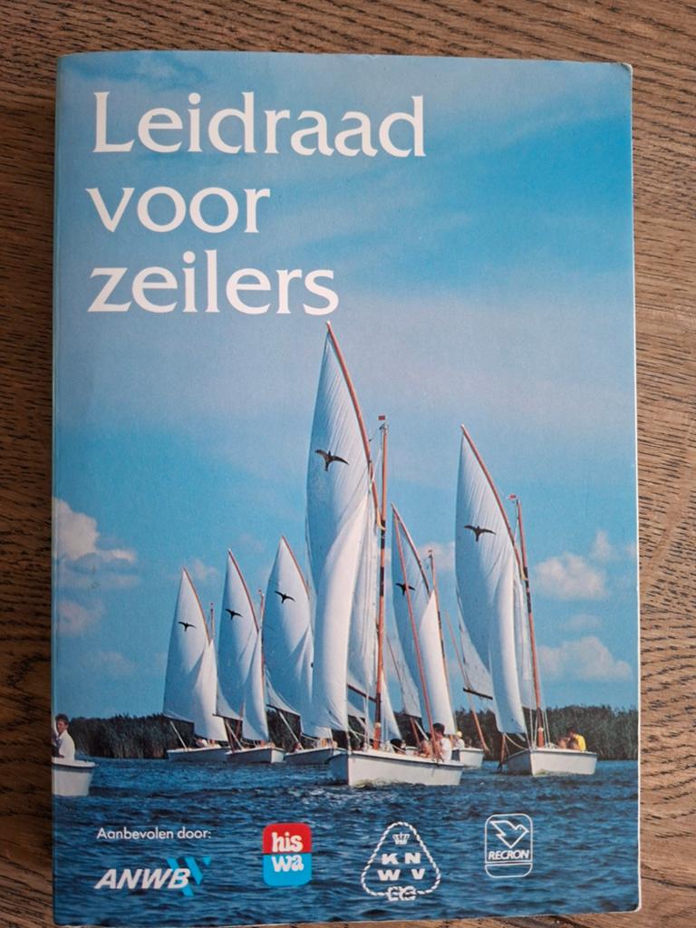 Leidraad voor zeilers, Ophalen of Verzenden, Zo goed als nieuw, Watersport en Hengelsport