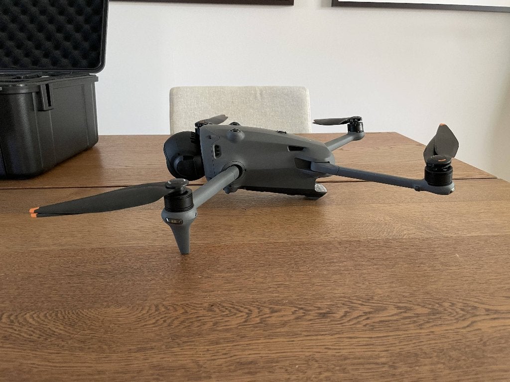 DJI Mavic 4 Pro Fly More + Hardcase + 4x64gb MicroSD, Return to Home, Ophalen of Verzenden, Zo goed als nieuw, DJI