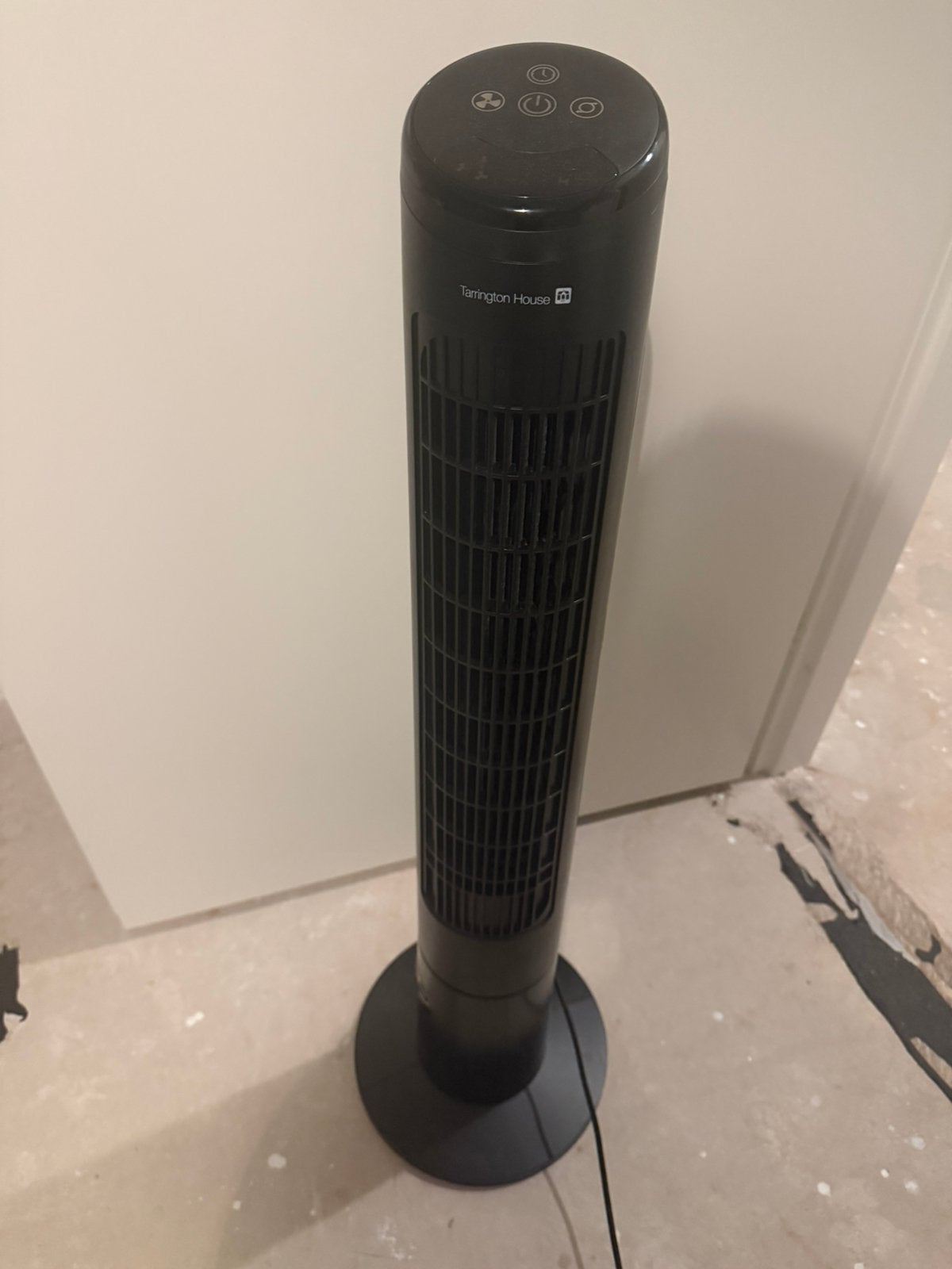 Ventilator, Witgoed en Apparatuur, Ventilatoren, Ophalen, Zo goed als nieuw