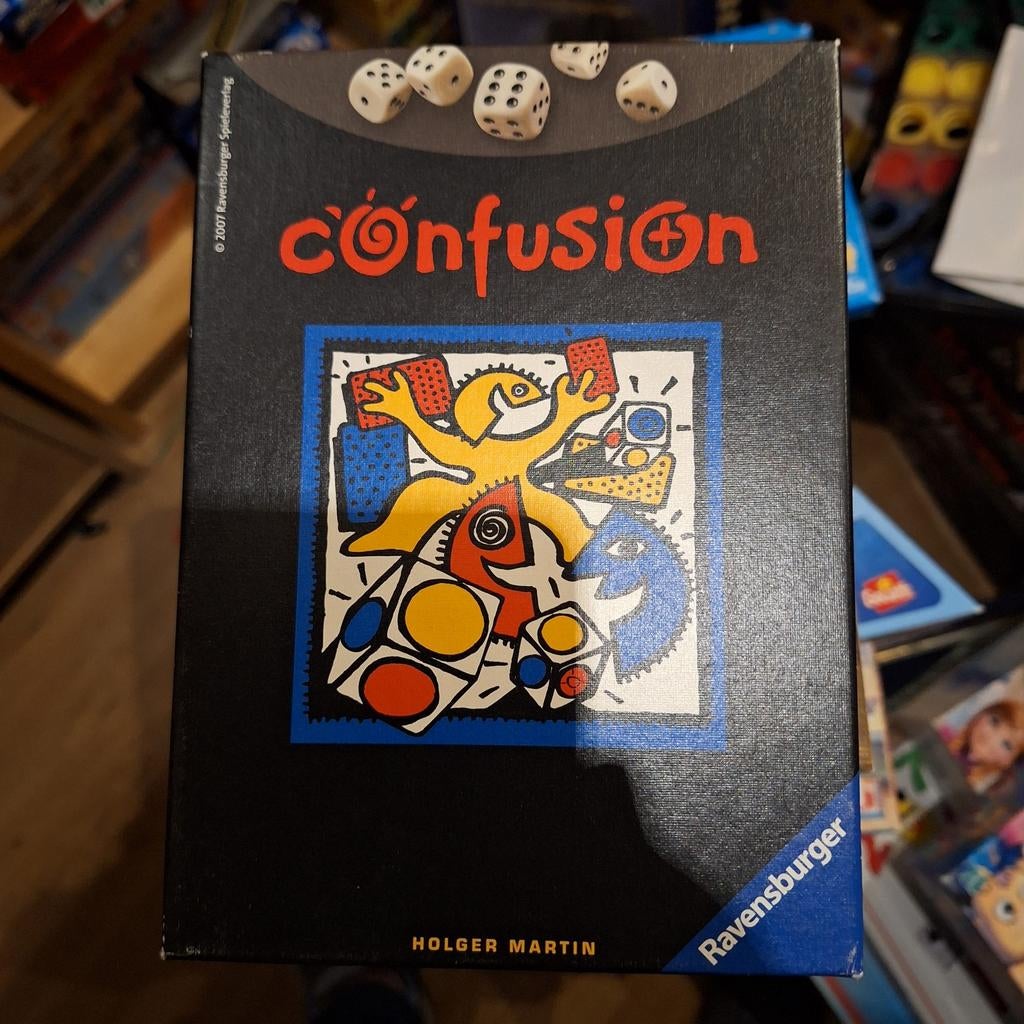 Confusion Bordspel - Ravensburger, Ophalen of Verzenden, Gebruikt, Ravensburger