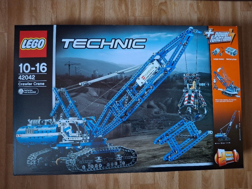 Lego 42042 Technic Crawler Crane, Ophalen, Lego, Nieuw, Technic