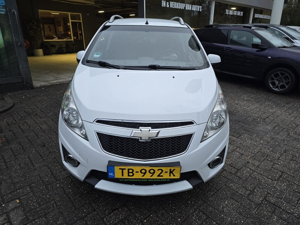 Chevrolet Spark 1.2 16V LT | NIEUWE APK | AIRCO | 12MND GARA, Voorwielaandrijving, Stof, Gebruikt, 4 cilinders