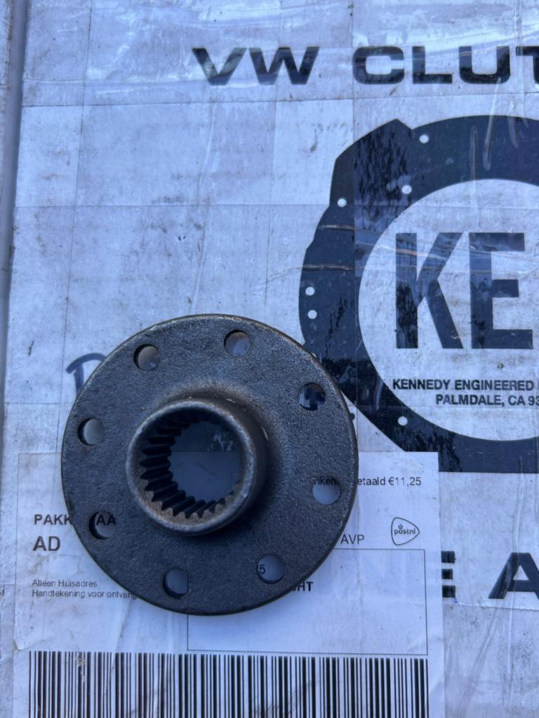 VW KEP Drukgroep Stage 2 met koppelingsplaat 915 bak, Auto-onderdelen, Remmen en Aandrijving, Verzenden, Gereviseerd, Volkswagen