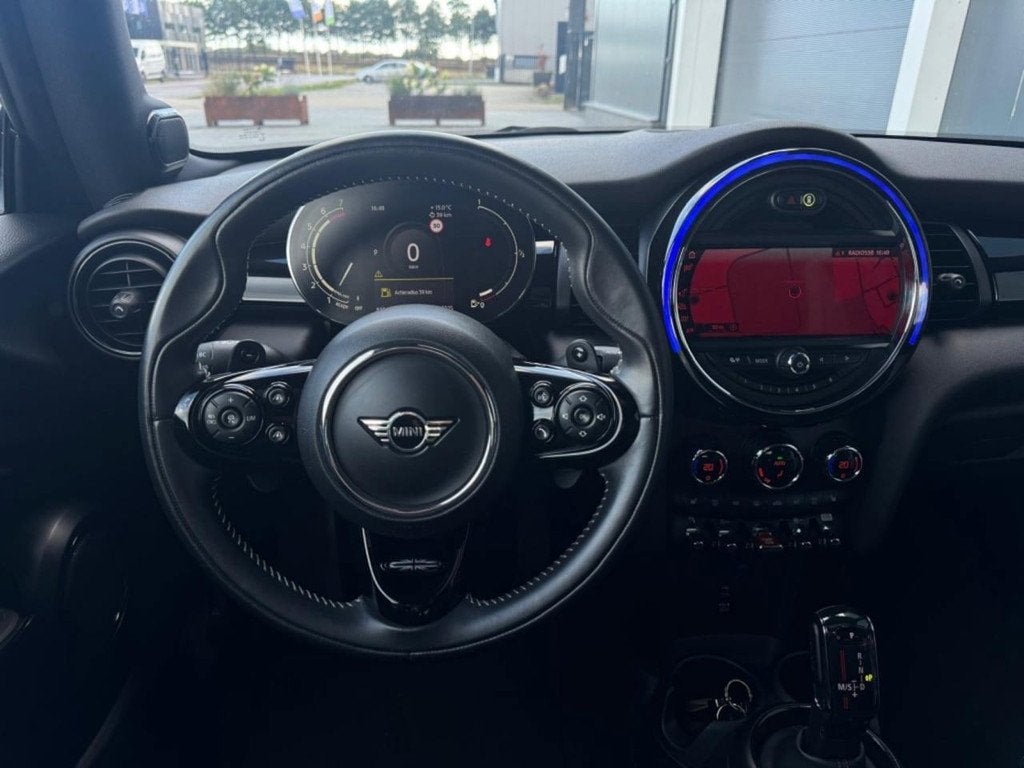Mini Mini Cabrio 2.0 Cooper S | Pano | Volleder | Camera | L, 1998 cc, Gebruikt, Zwart, Met garantie (alle)