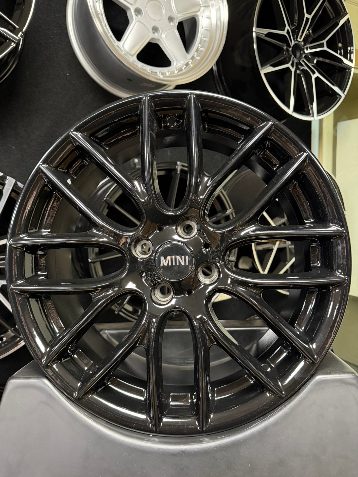 17 inch velgen voor Mini 4x100 Cooper S Clubman Cabrio, Velg(en), Nieuw, 17 inch, Personenwagen