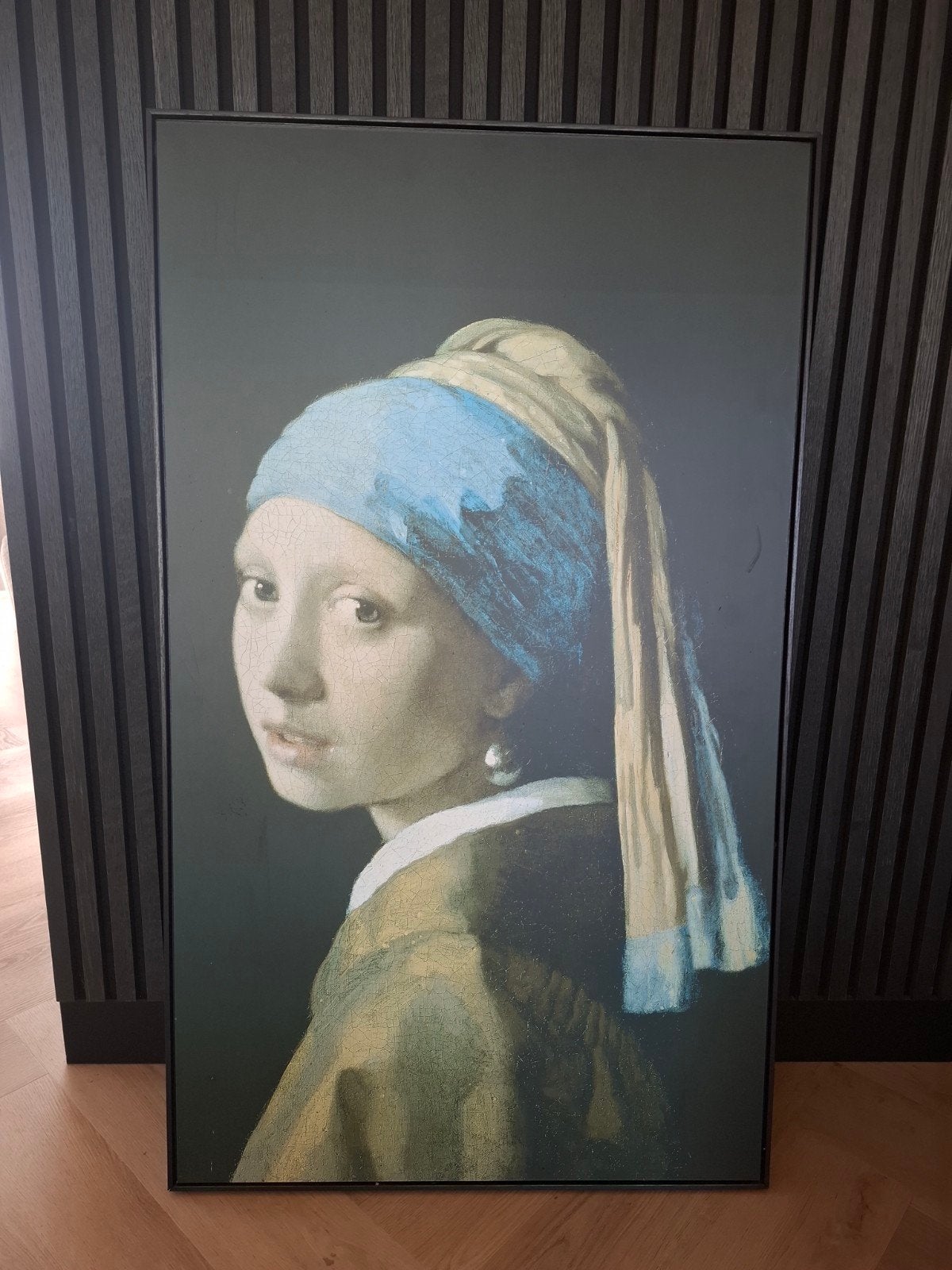 2 klassieke schilderijen: Melkmeisje & Meisje met de, Ophalen, Zo goed als nieuw, Schilderij