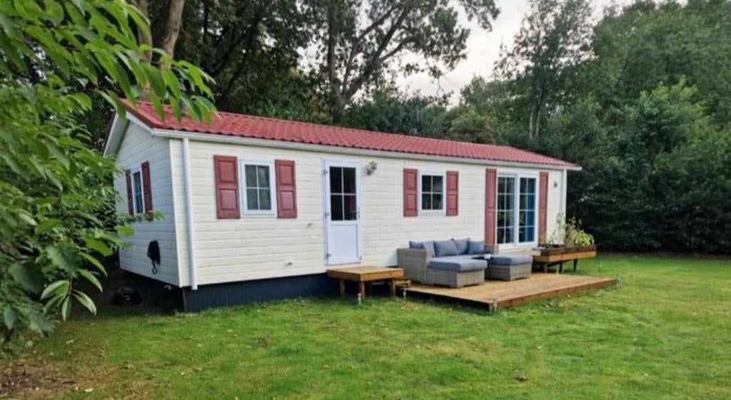 Charleston chalet 11x4, Tot en met 4