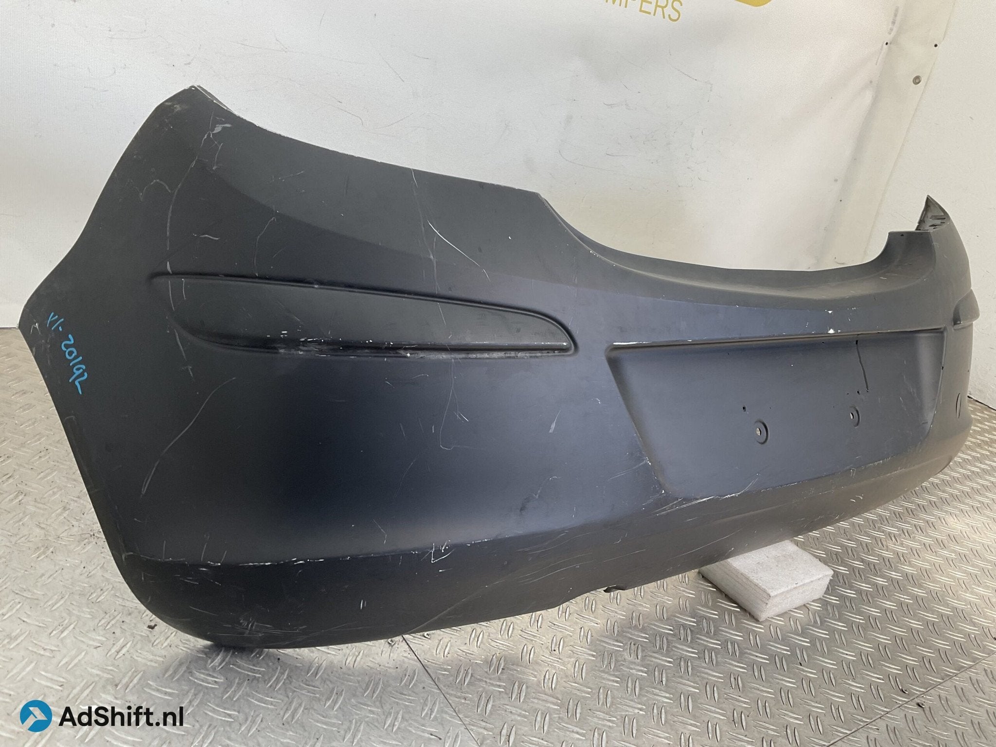 Bumper Opel Corsa D 06-14 13179893 Achterbumper X1-20192, Auto-onderdelen, Carrosserie en Plaatwerk, Bumper