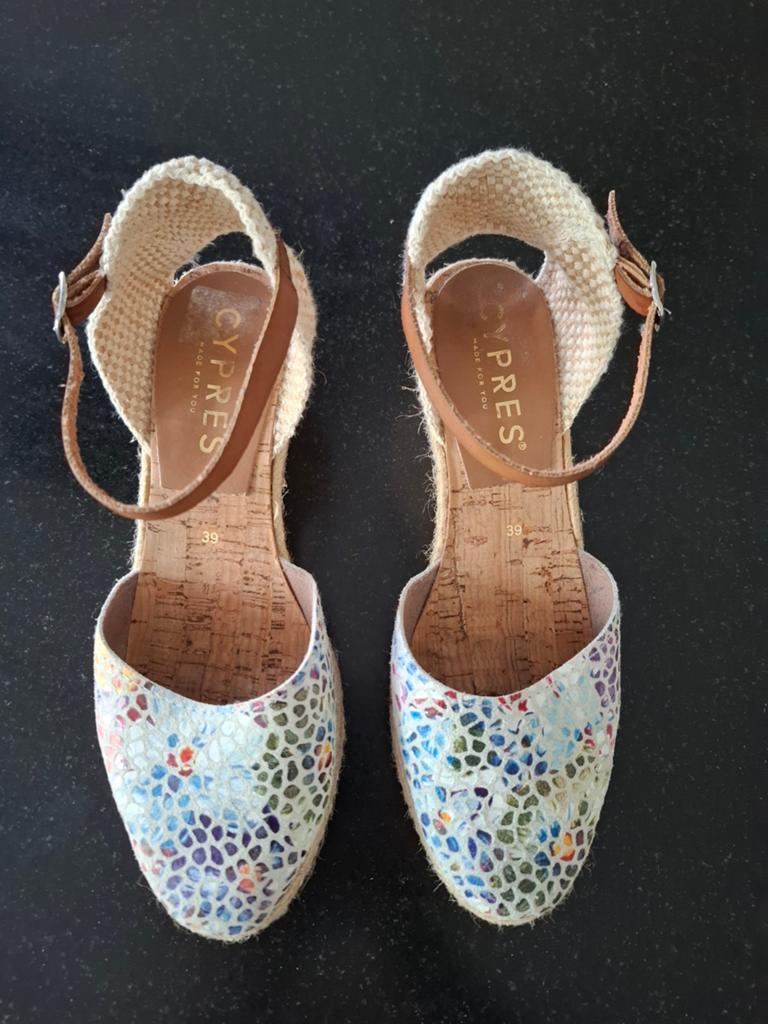 Cypres damesschoen espadrilles maat 39, Kleding | Dames, Schoenen, Overige kleuren, Cypres, Ophalen of Verzenden, Zo goed als nieuw
