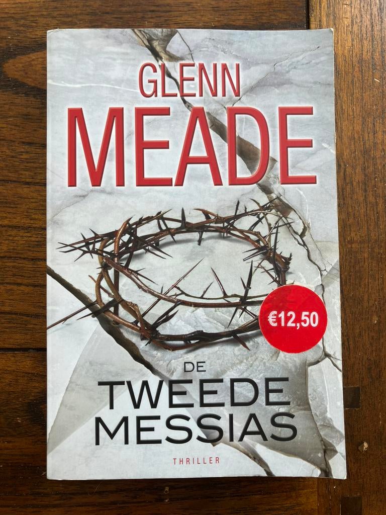 Glenn Meade - De tweede messias, Glenn Meade, Ophalen of Verzenden, Zo goed als nieuw, Amerika