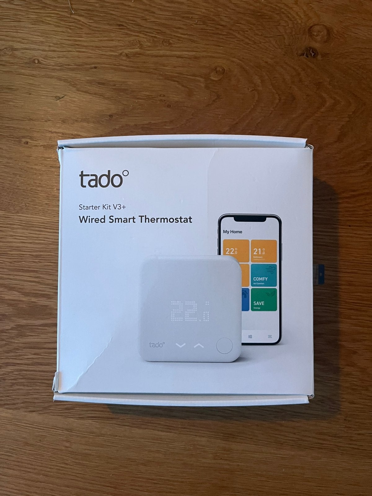 Tado V3+ slimme thermostaat, Ophalen, Slimme thermostaat, Zo goed als nieuw