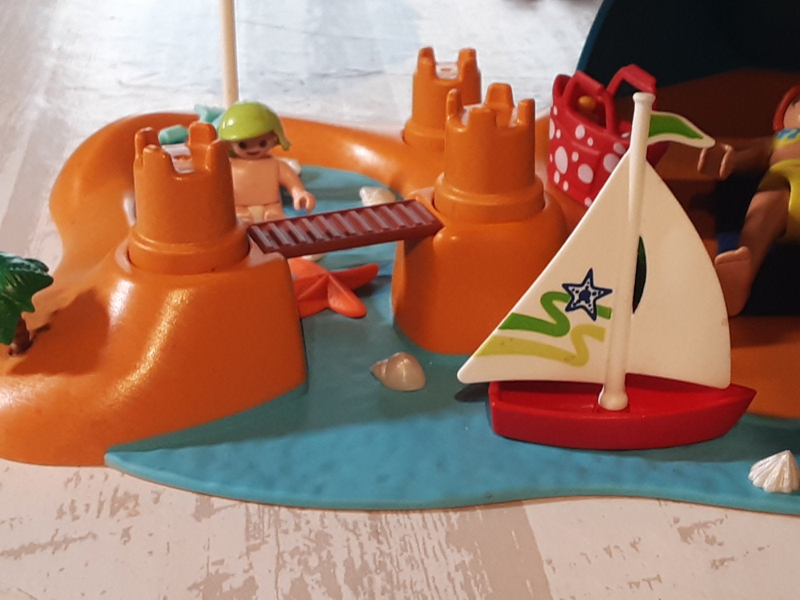 9425 nieuw strandje met baby, Complete set, Overige typen, Nieuw, Family fun